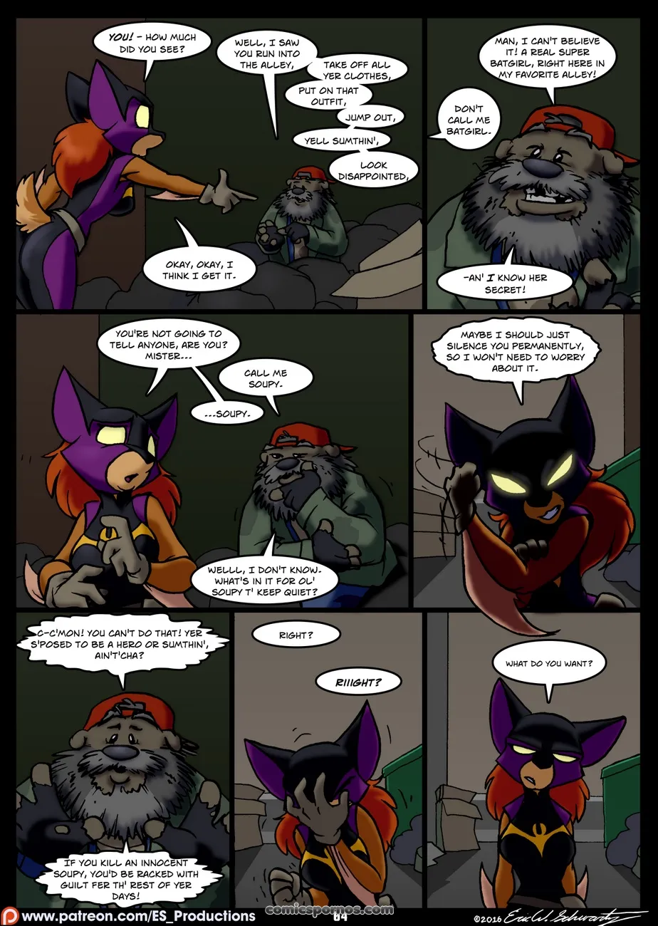 Chiropterana: Vampire Huntress Origins - Page 5