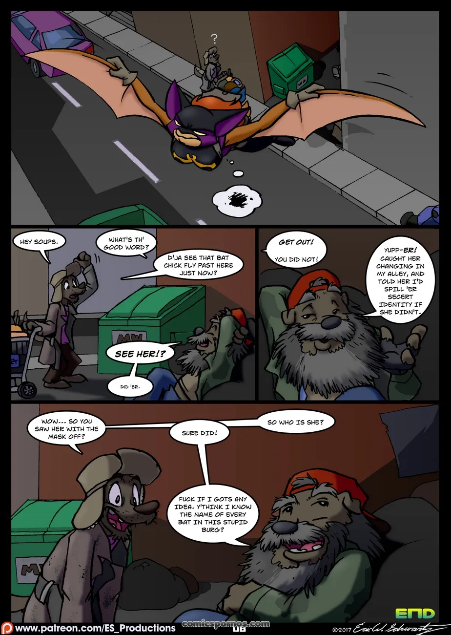 Chiropterana: Vampire Huntress Origins - Page 9