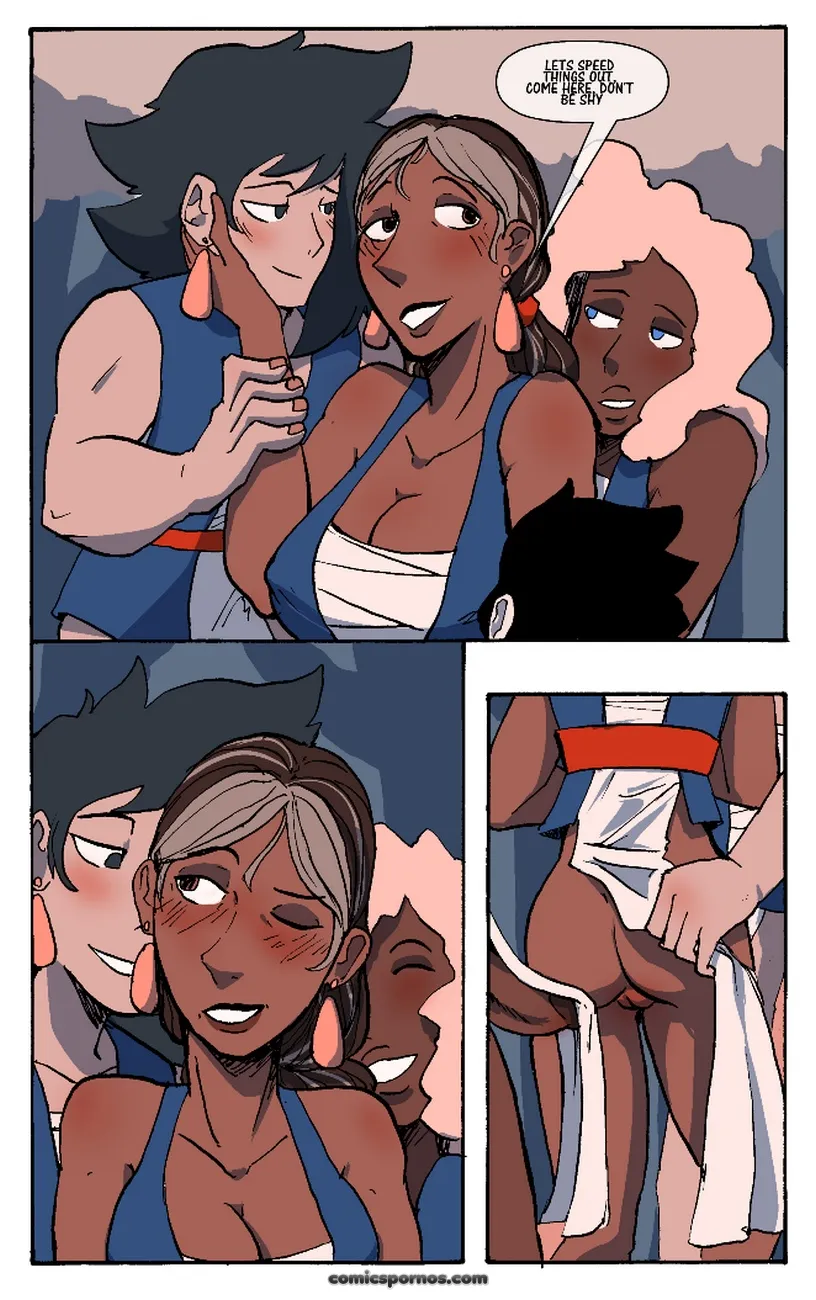 Chosen: Supernatural Sexcapades - Page 3