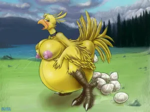 Chocobo Feather - Page 4