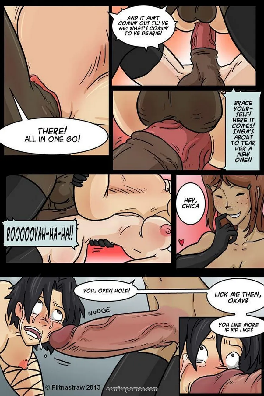 Club XXX: Round Two - Page 11