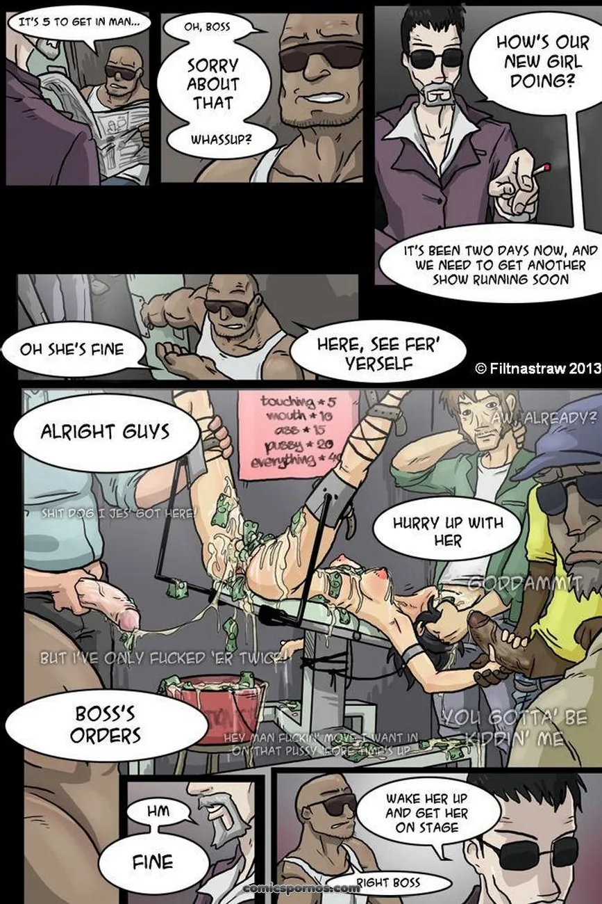 Club XXX: Round Two - Page 2
