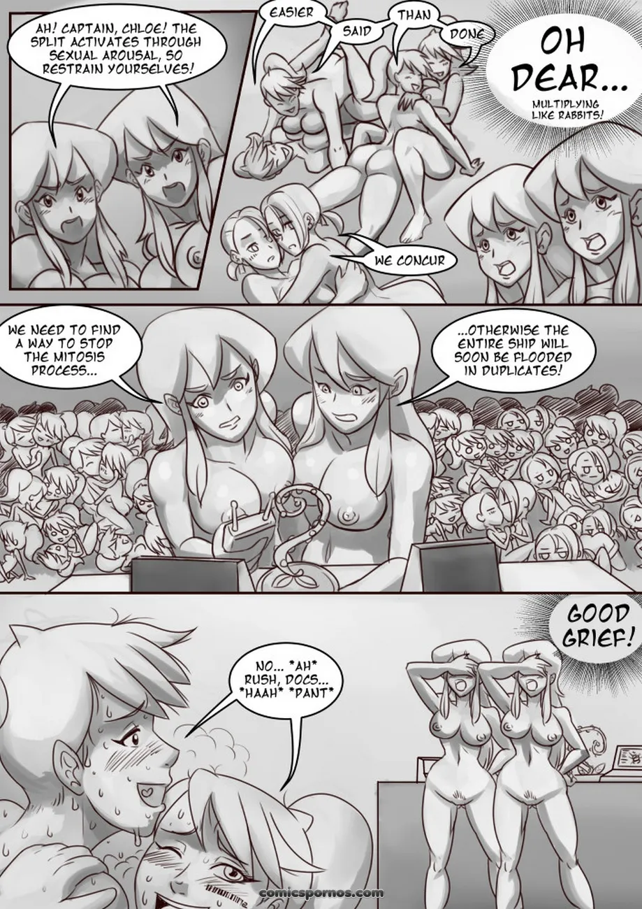 Sexy Clone Encounters: Double the Pleasure! - Page 4