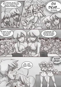 Clone Encounters Of The Sexy Kind 2 - Page 4