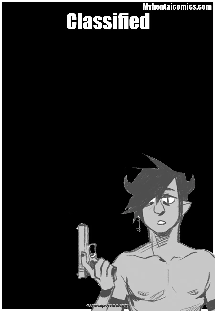 Secret Agent Seduction - Page 1