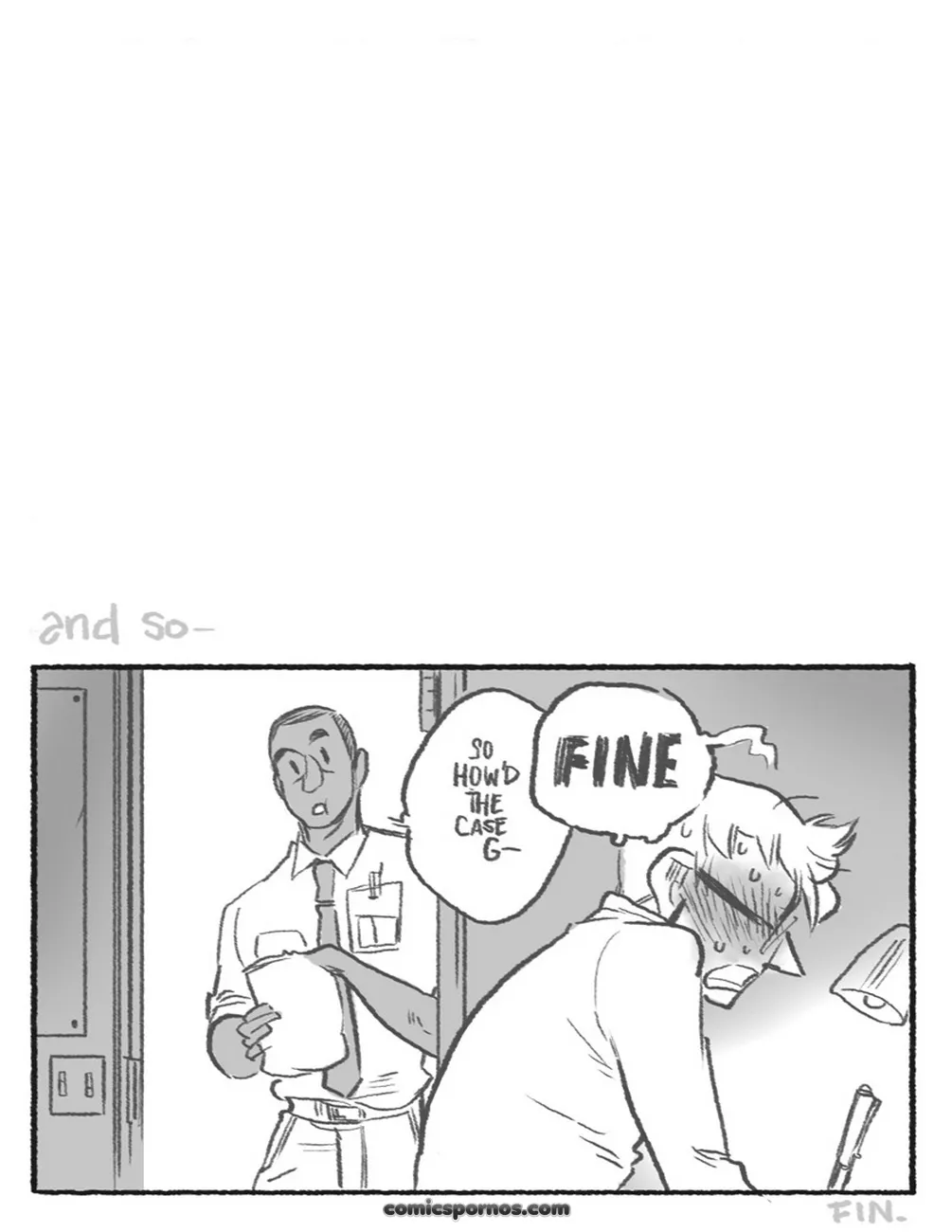 Secret Agent Seduction - Page 11