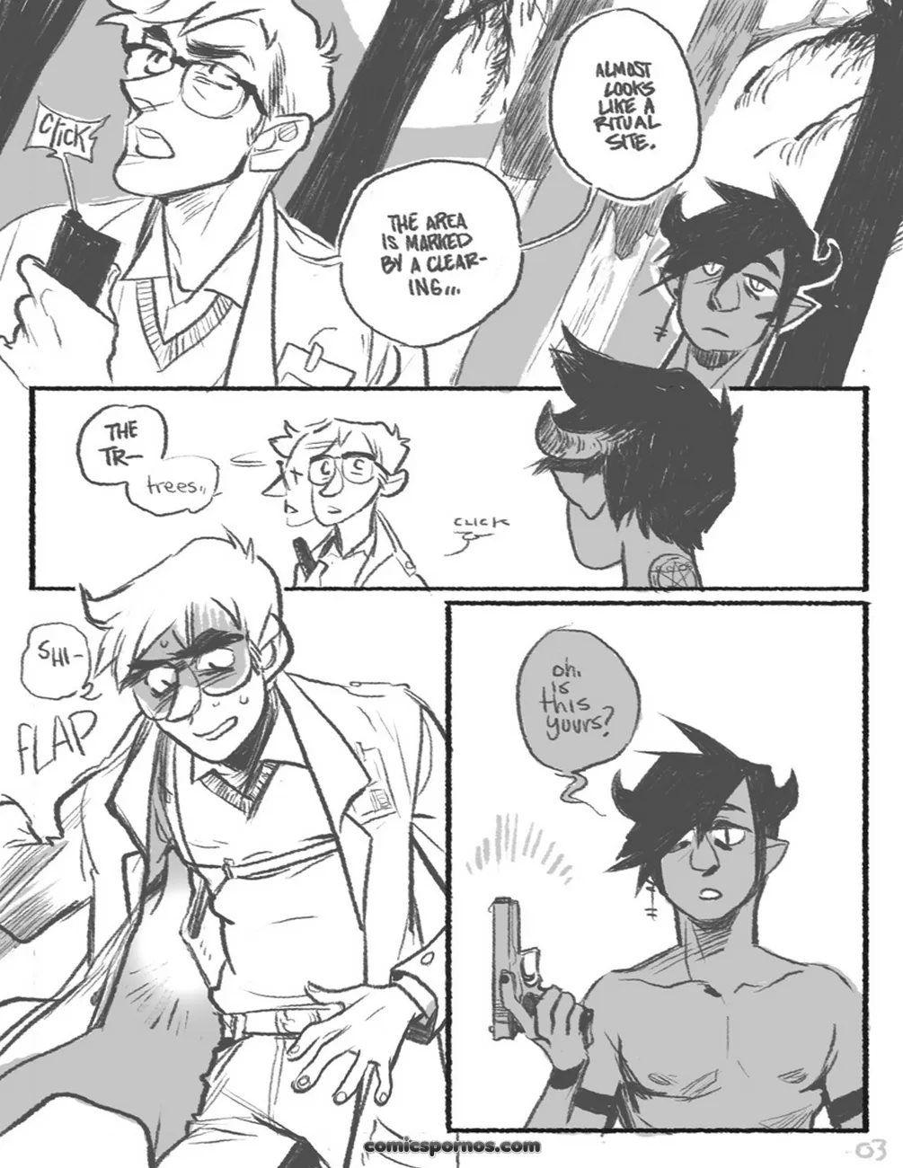 Secret Agent Seduction - Page 4