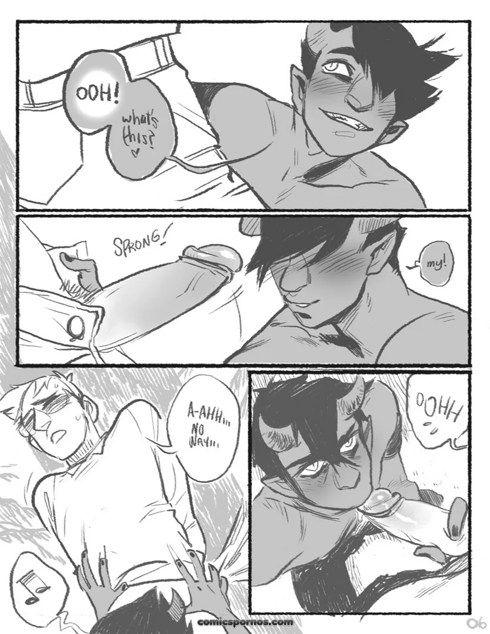 Secret Agent Seduction - Page 7