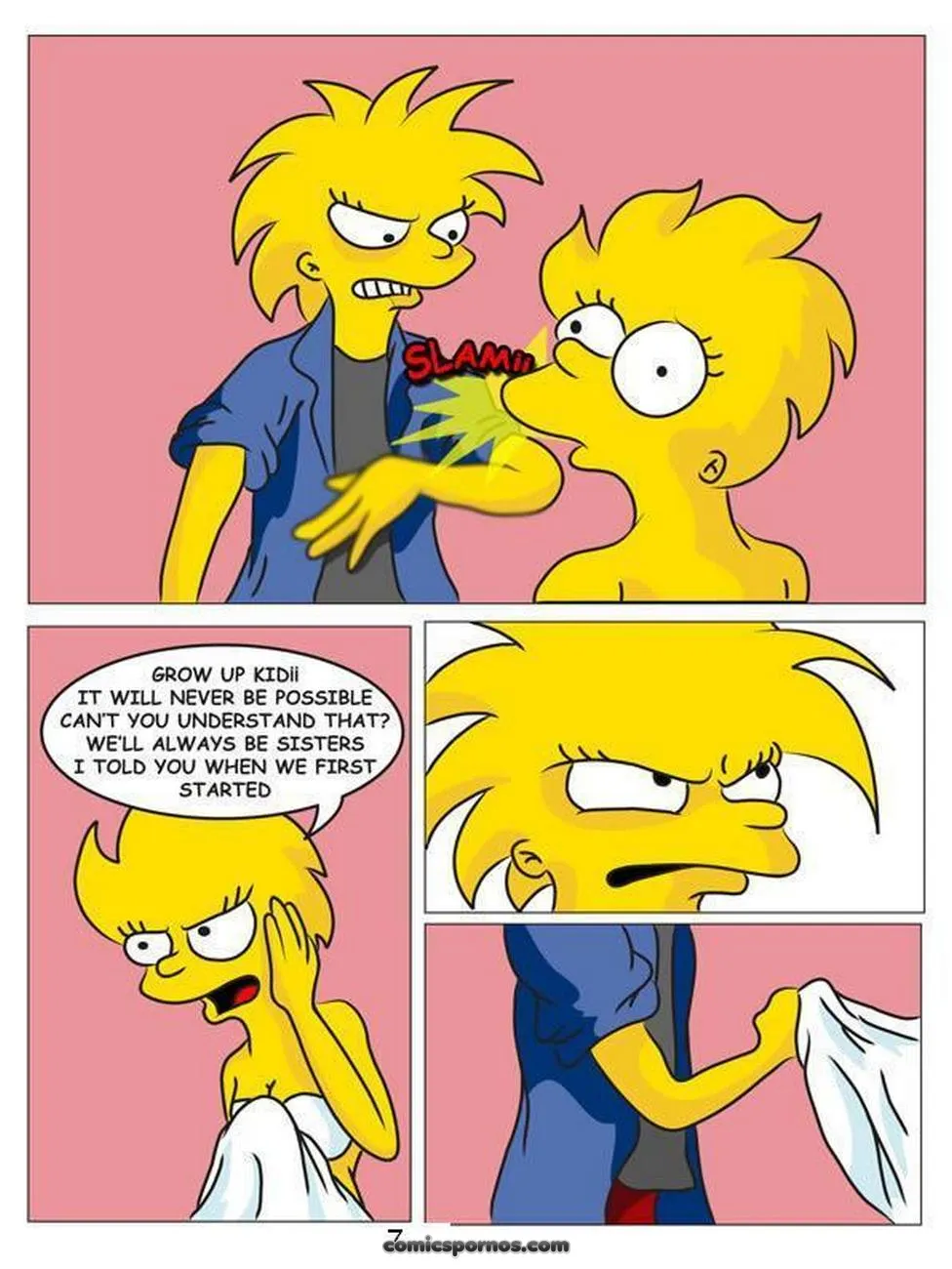 Sister's Secret: A Forbidden Romance - Page 8