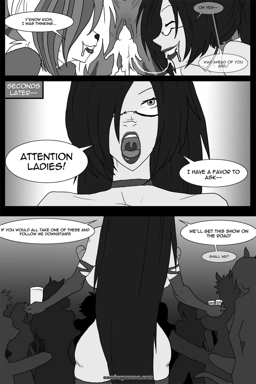 Sex Chemistry: Science of Seduction - Page 12