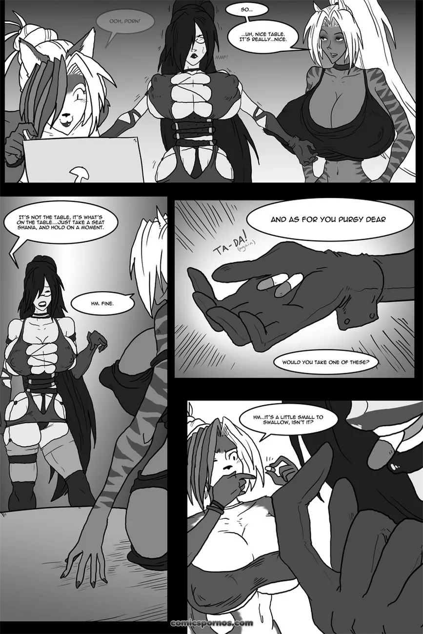 Sex Chemistry: Science of Seduction - Page 5