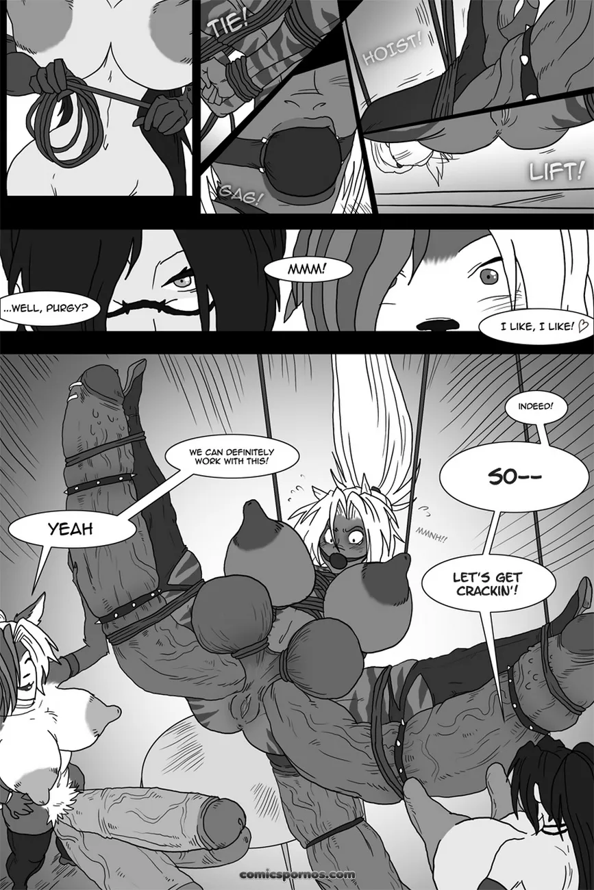 Sex Chemistry: Science of Seduction - Page 8