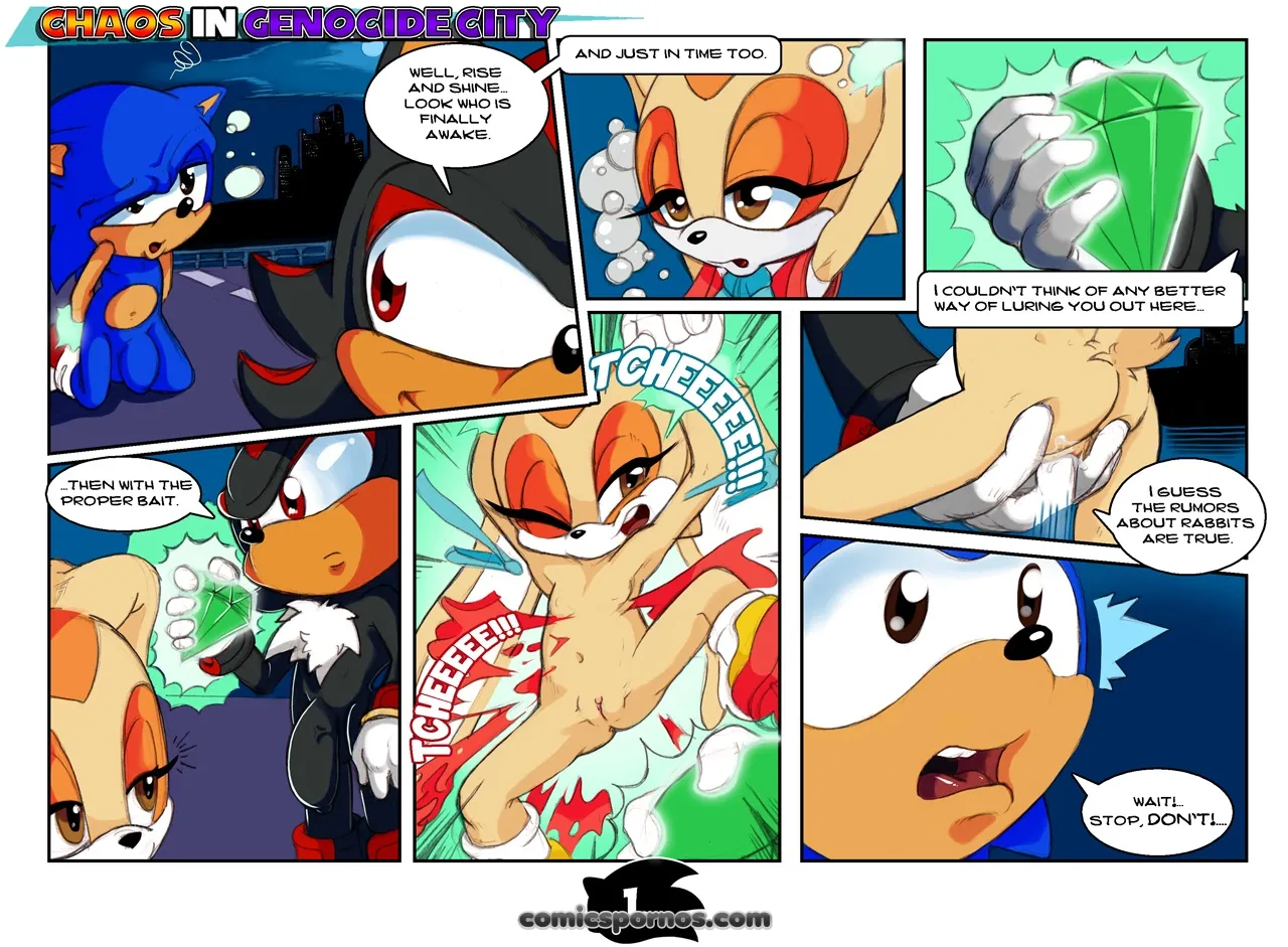 Genocide City Mayhem: An Adult Comic - Page 2