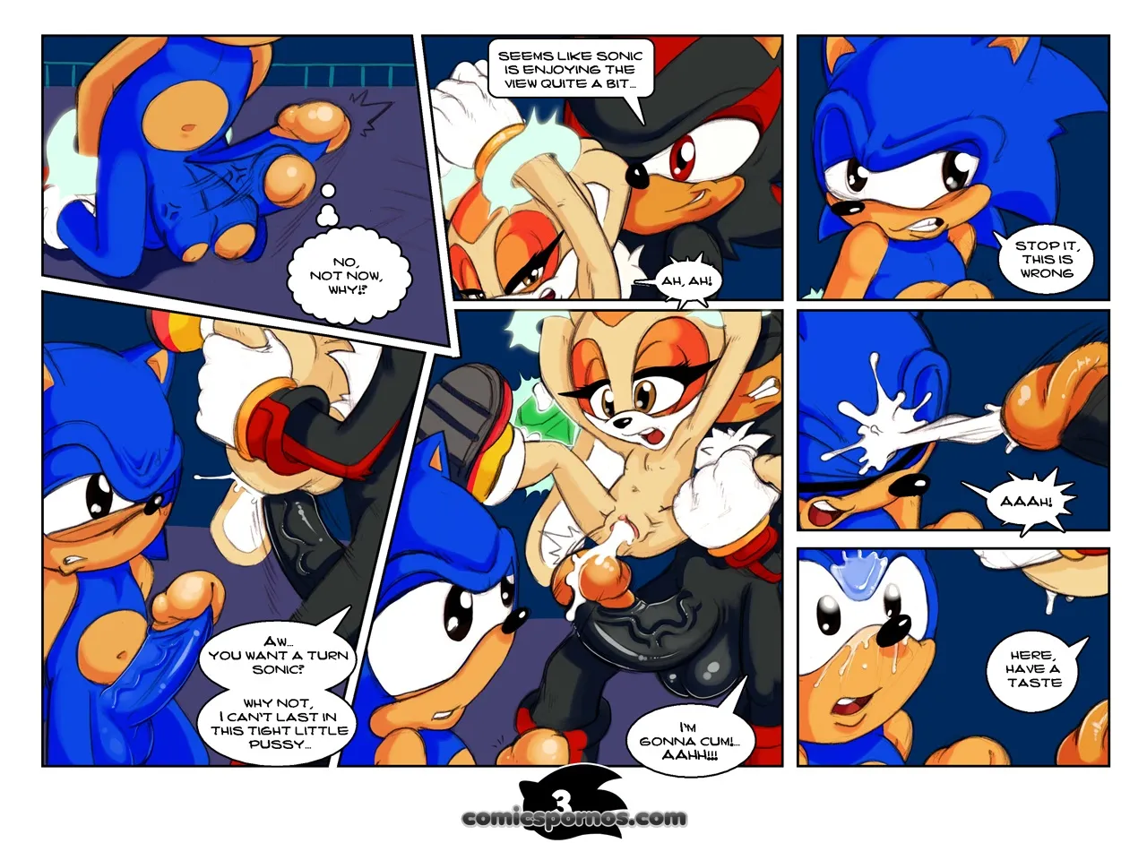 Genocide City Mayhem: An Adult Comic - Page 4