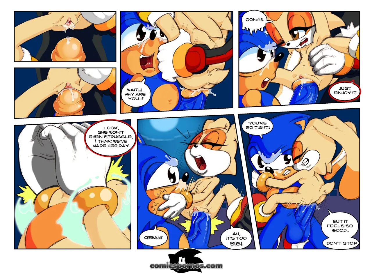 Genocide City Mayhem: An Adult Comic - Page 5