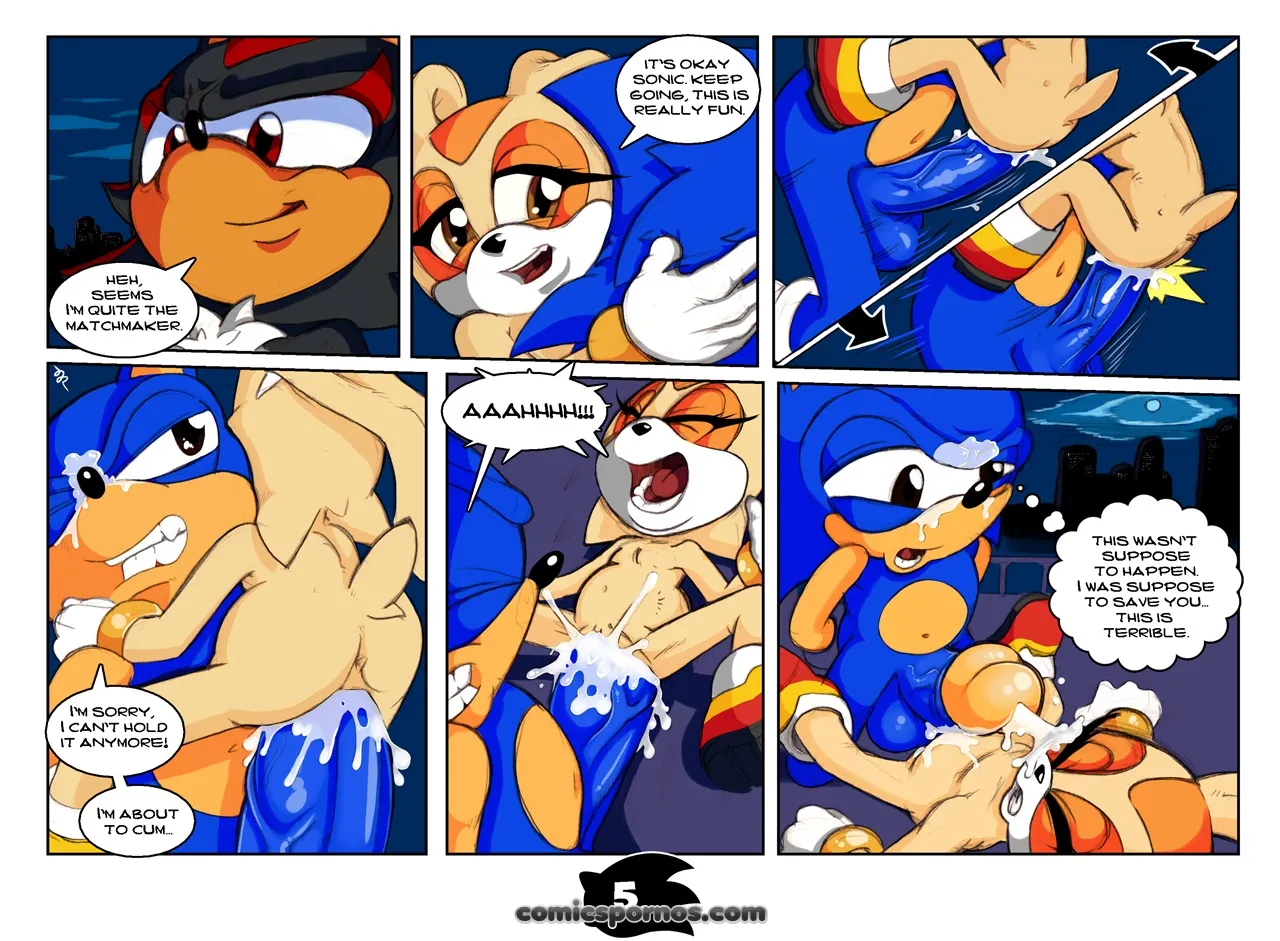 Genocide City Mayhem: An Adult Comic - Page 6