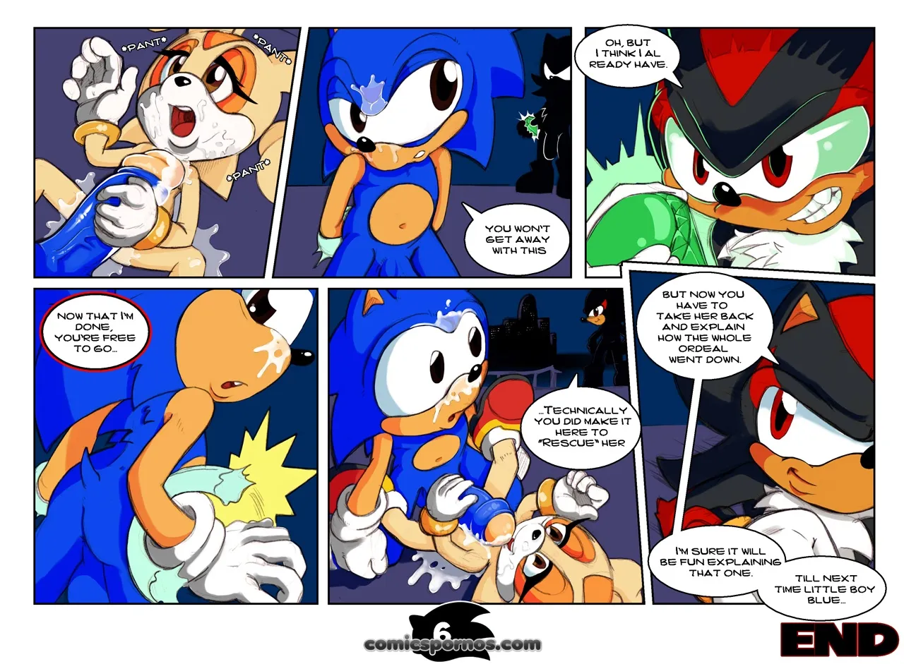 Genocide City Mayhem: An Adult Comic - Page 7