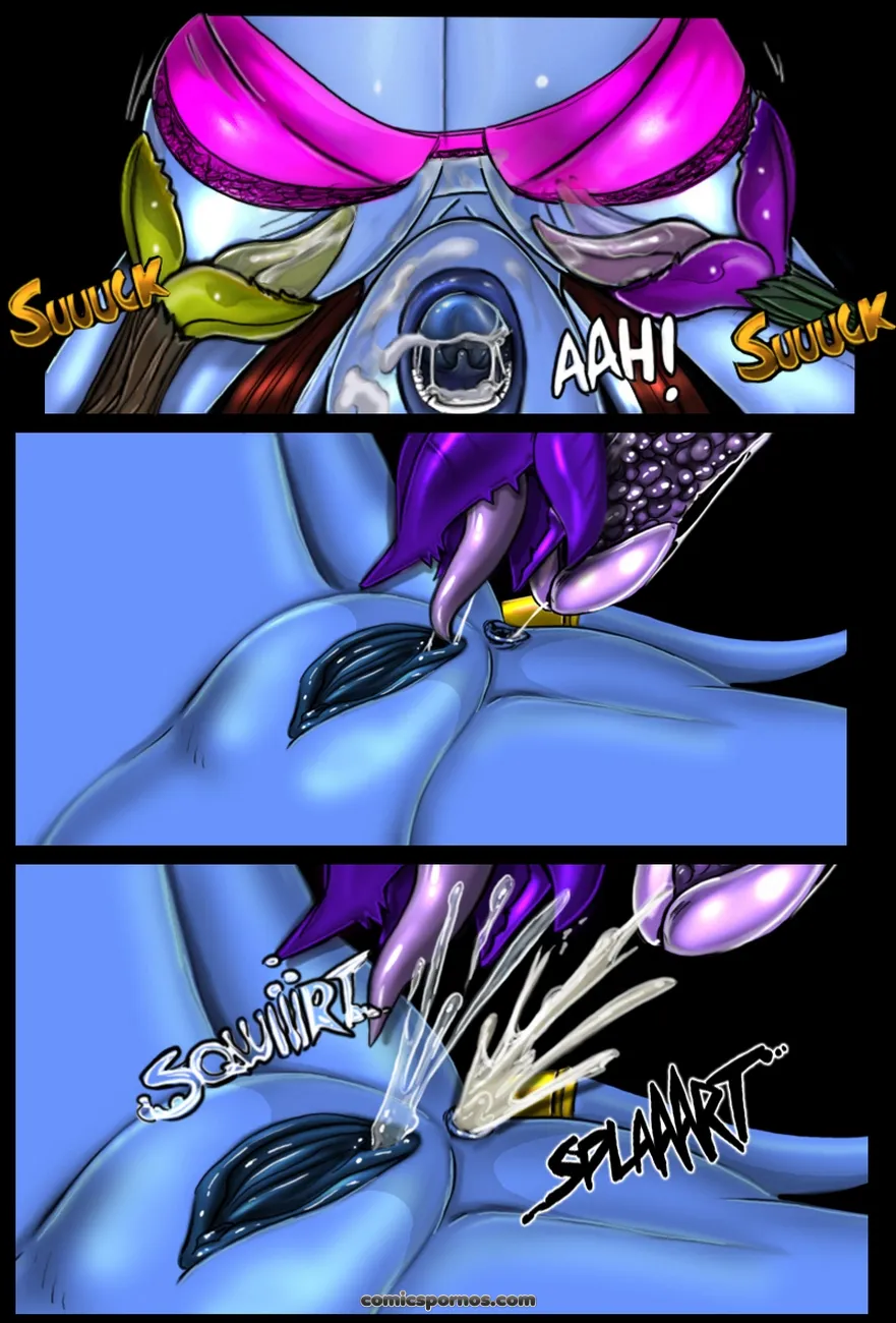 Druid Secrets: Cenarion Interrogation - Page 9