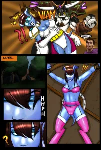 Cenarion Interrogation - Page 3