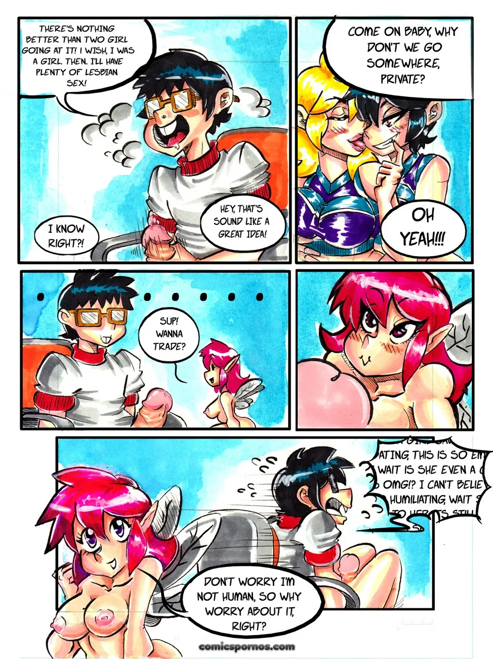 Office Life Bloopers: A Chako Comic - Page 2
