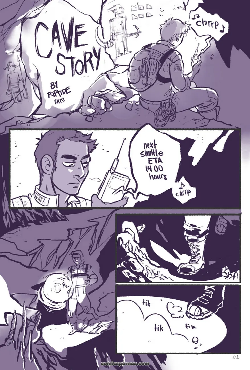 Prehistoric Lust: A Caveman Romance - Page 2