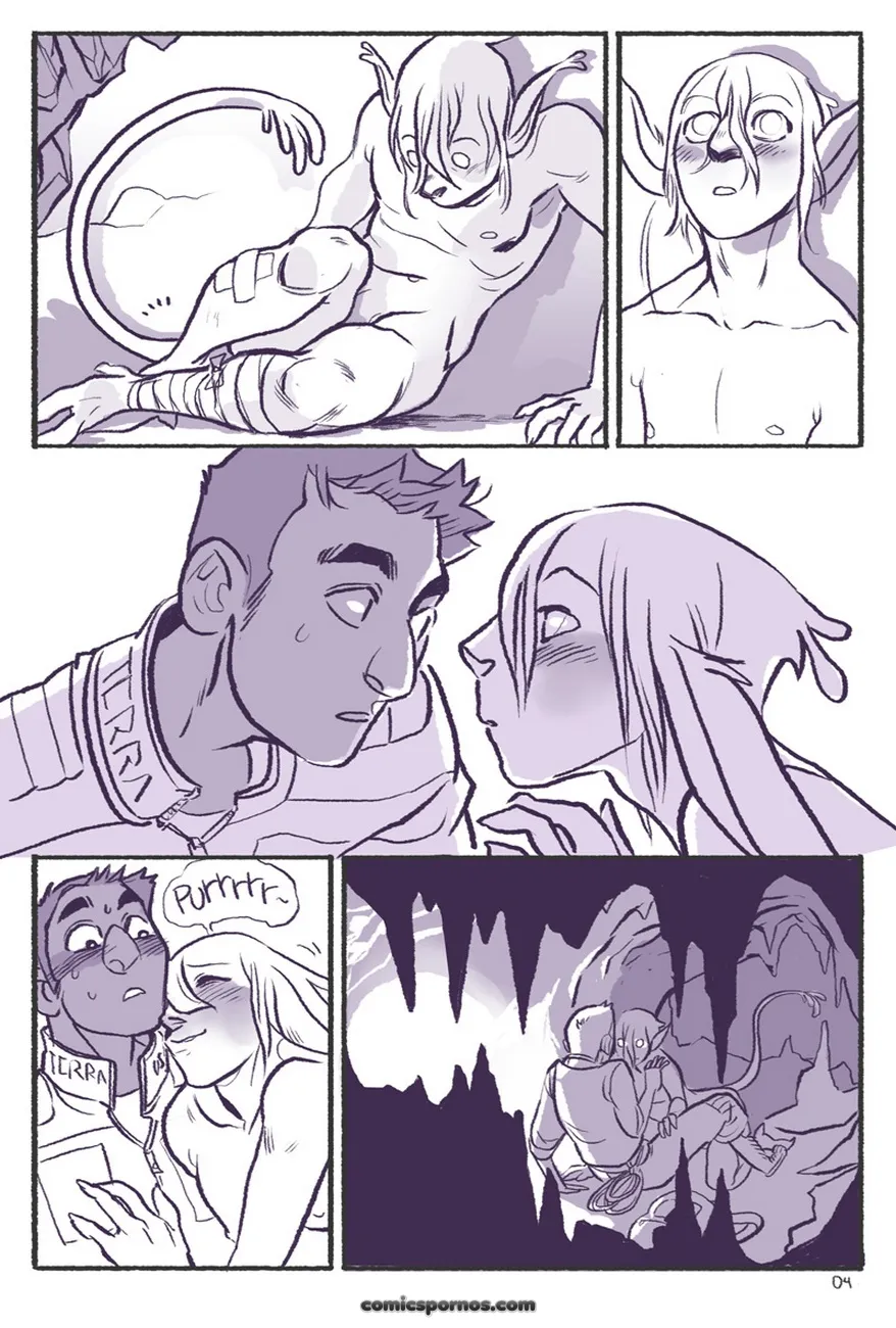 Prehistoric Lust: A Caveman Romance - Page 5