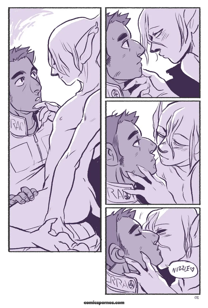 Prehistoric Lust: A Caveman Romance - Page 6