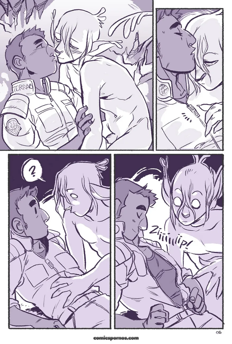 Prehistoric Lust: A Caveman Romance - Page 7