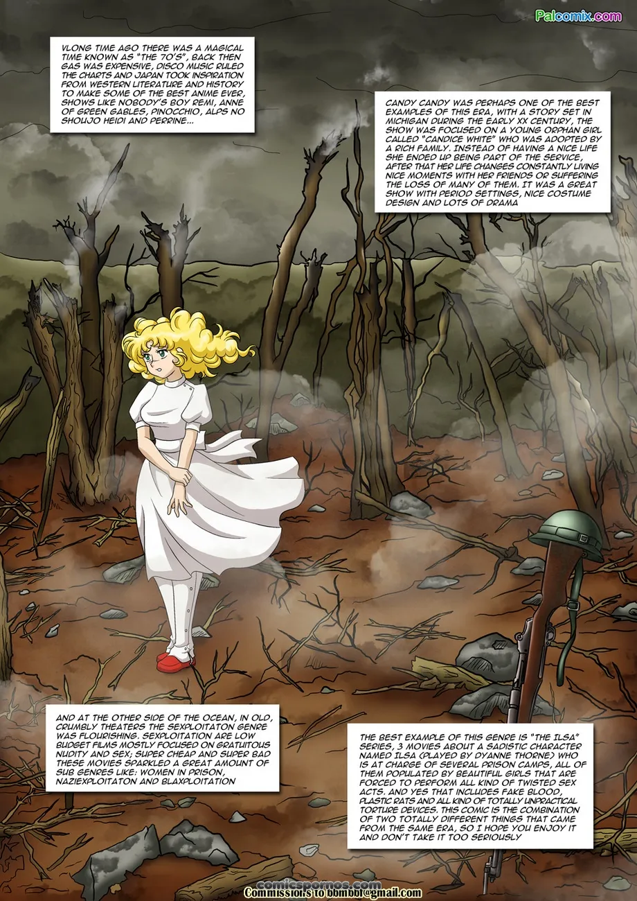 Candice's Diary: Spoils of War - Lust & Conquest - Page 2