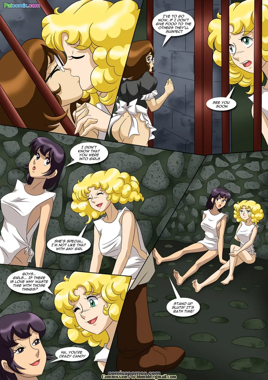 Candice's Diary: Spoils of War - Lust & Conquest - Page 23