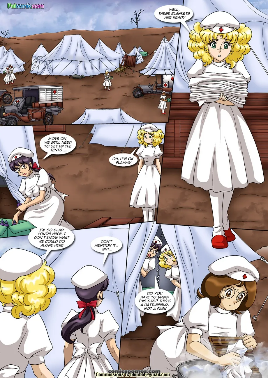 Candice's Diary: Spoils of War - Lust & Conquest - Page 3