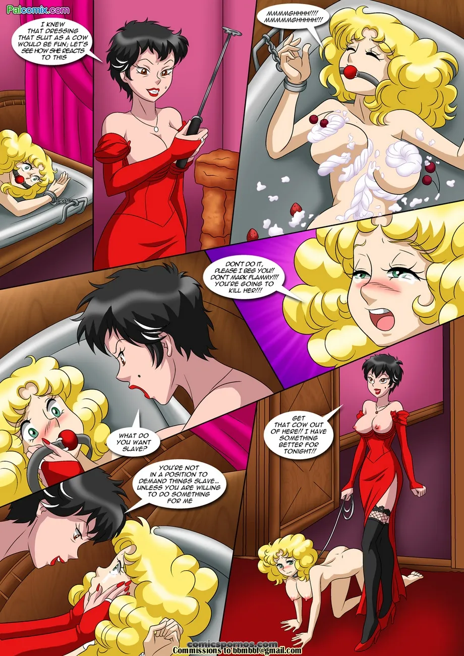 Candice's Diary: Spoils of War - Lust & Conquest - Page 38