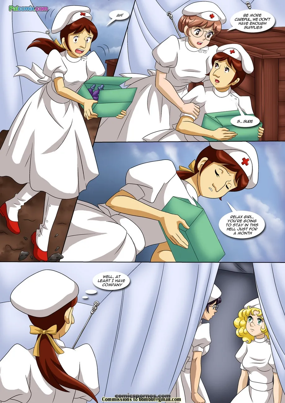 Candice's Diary: Spoils of War - Lust & Conquest - Page 4