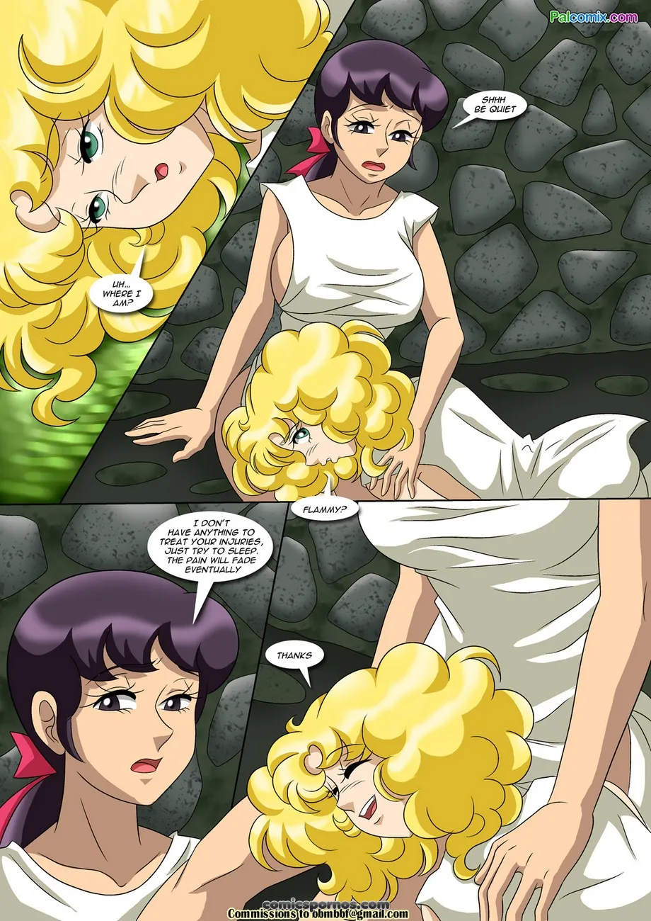 Candice's Diary: Spoils of War - Lust & Conquest - Page 45