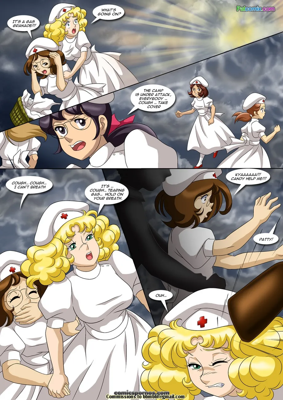 Candice's Diary: Spoils of War - Lust & Conquest - Page 6
