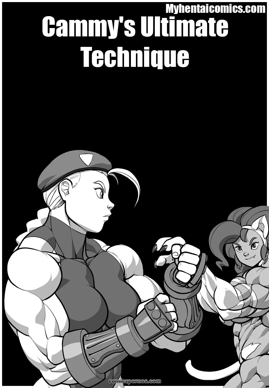 Cammy's Secret Technique: Step-by-Step - Page 1