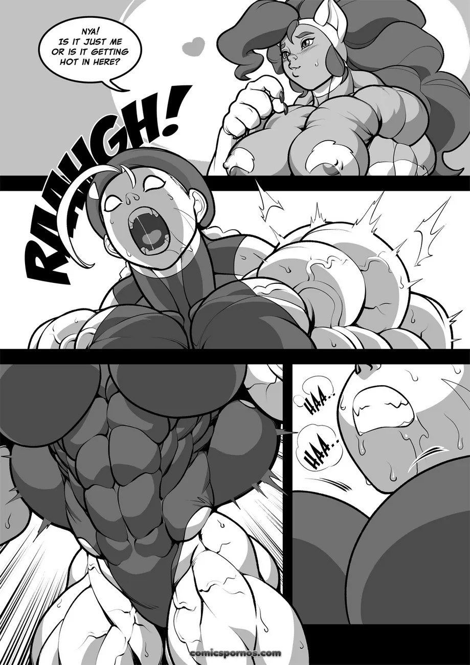 Cammy's Secret Technique: Step-by-Step - Page 8