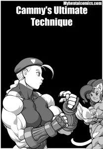 Cammy's Ultimate Technique - Page 1