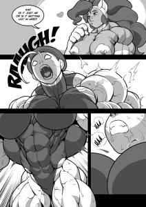 Cammy's Ultimate Technique - Page 8