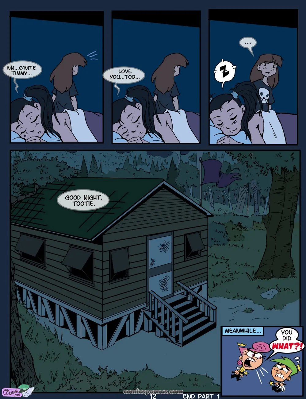 Camp Sherwood: A 7chan Adventure (Ongoing) - Page 13
