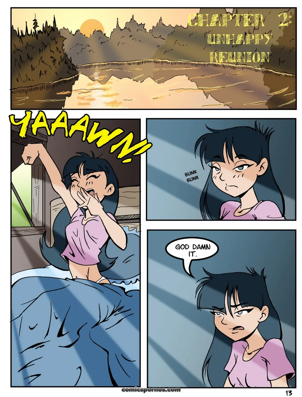 Camp Sherwood: A 7chan Adventure (Ongoing) - Page 14