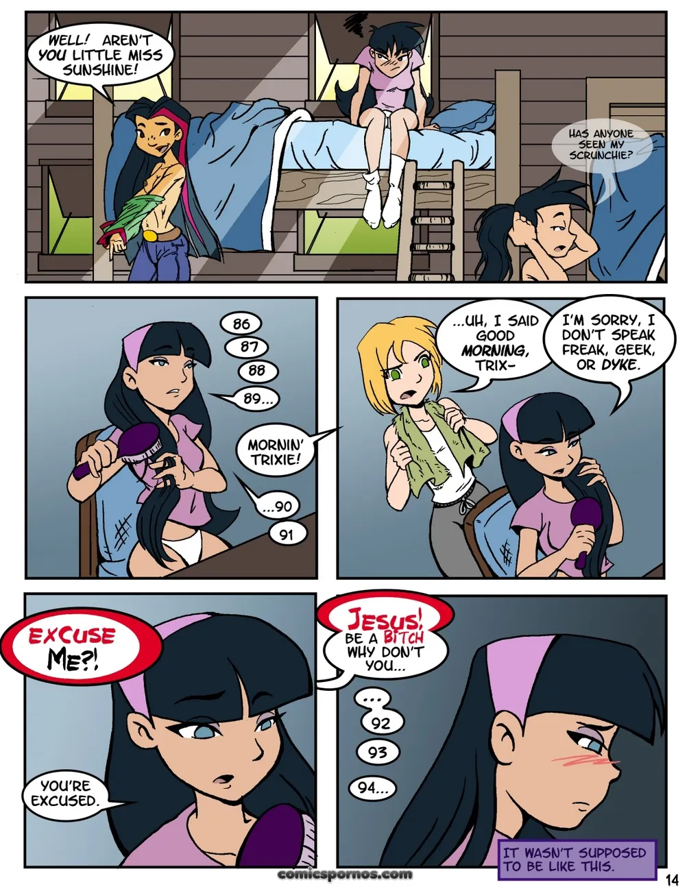 Camp Sherwood: A 7chan Adventure (Ongoing) - Page 15