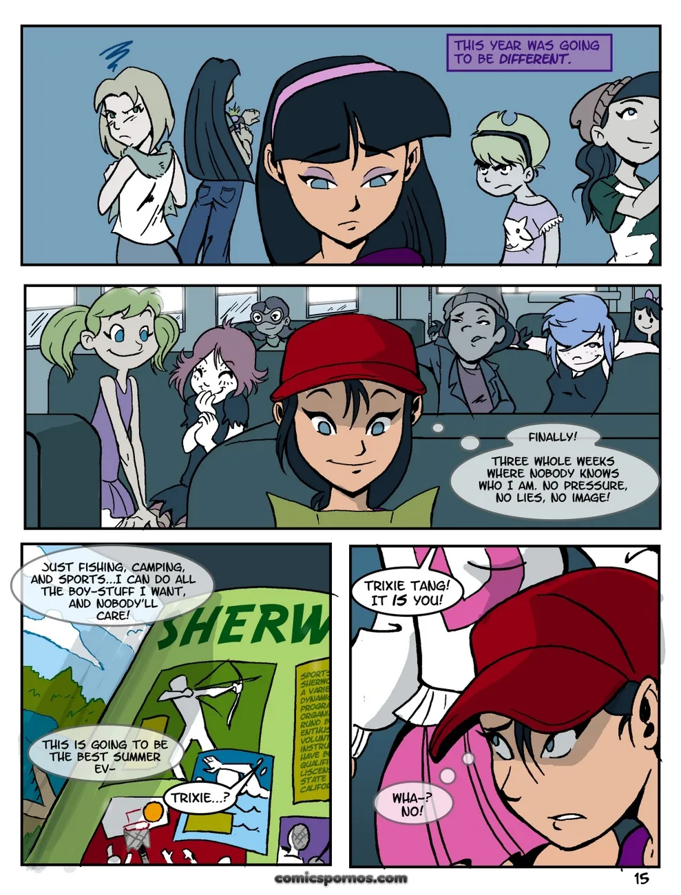 Camp Sherwood: A 7chan Adventure (Ongoing) - Page 16