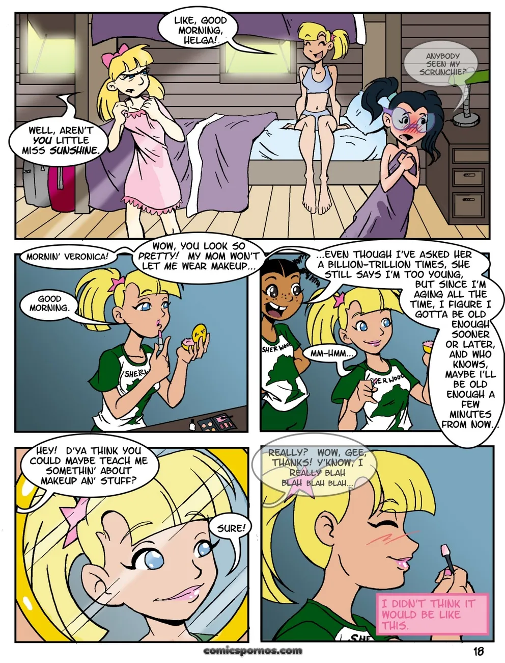 Camp Sherwood: A 7chan Adventure (Ongoing) - Page 19
