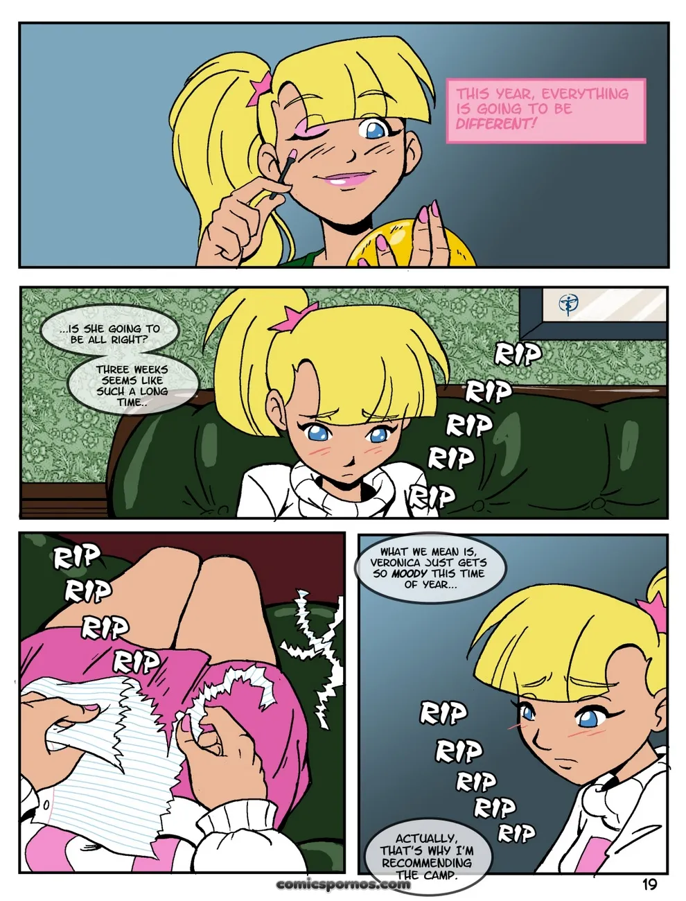 Camp Sherwood: A 7chan Adventure (Ongoing) - Page 20