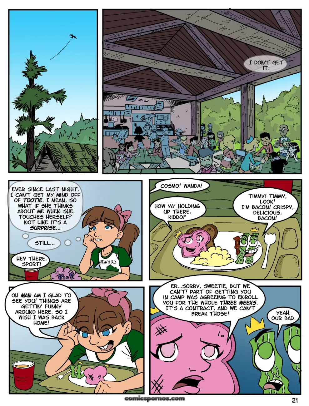 Camp Sherwood: A 7chan Adventure (Ongoing) - Page 22