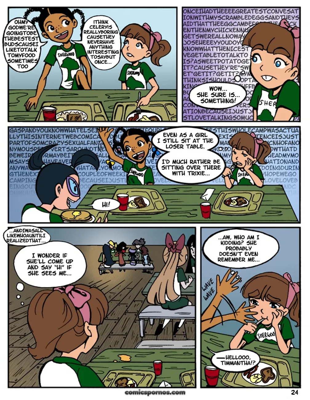 Camp Sherwood: A 7chan Adventure (Ongoing) - Page 25