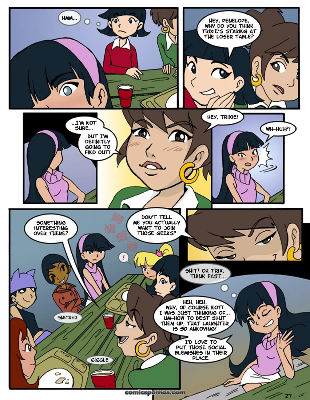Camp Sherwood: A 7chan Adventure (Ongoing) - Page 28