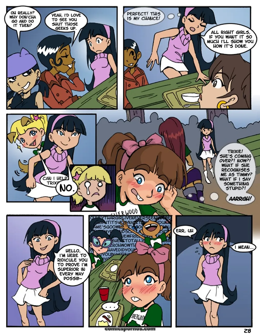 Camp Sherwood: A 7chan Adventure (Ongoing) - Page 29