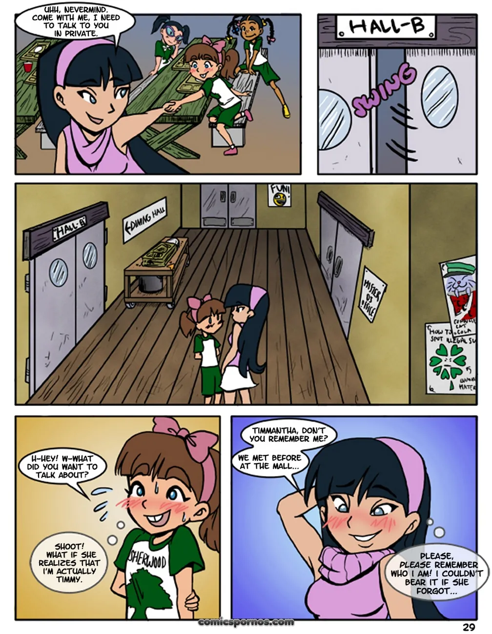 Camp Sherwood: A 7chan Adventure (Ongoing) - Page 30